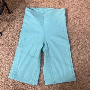 Lululemon 8” bike shorts